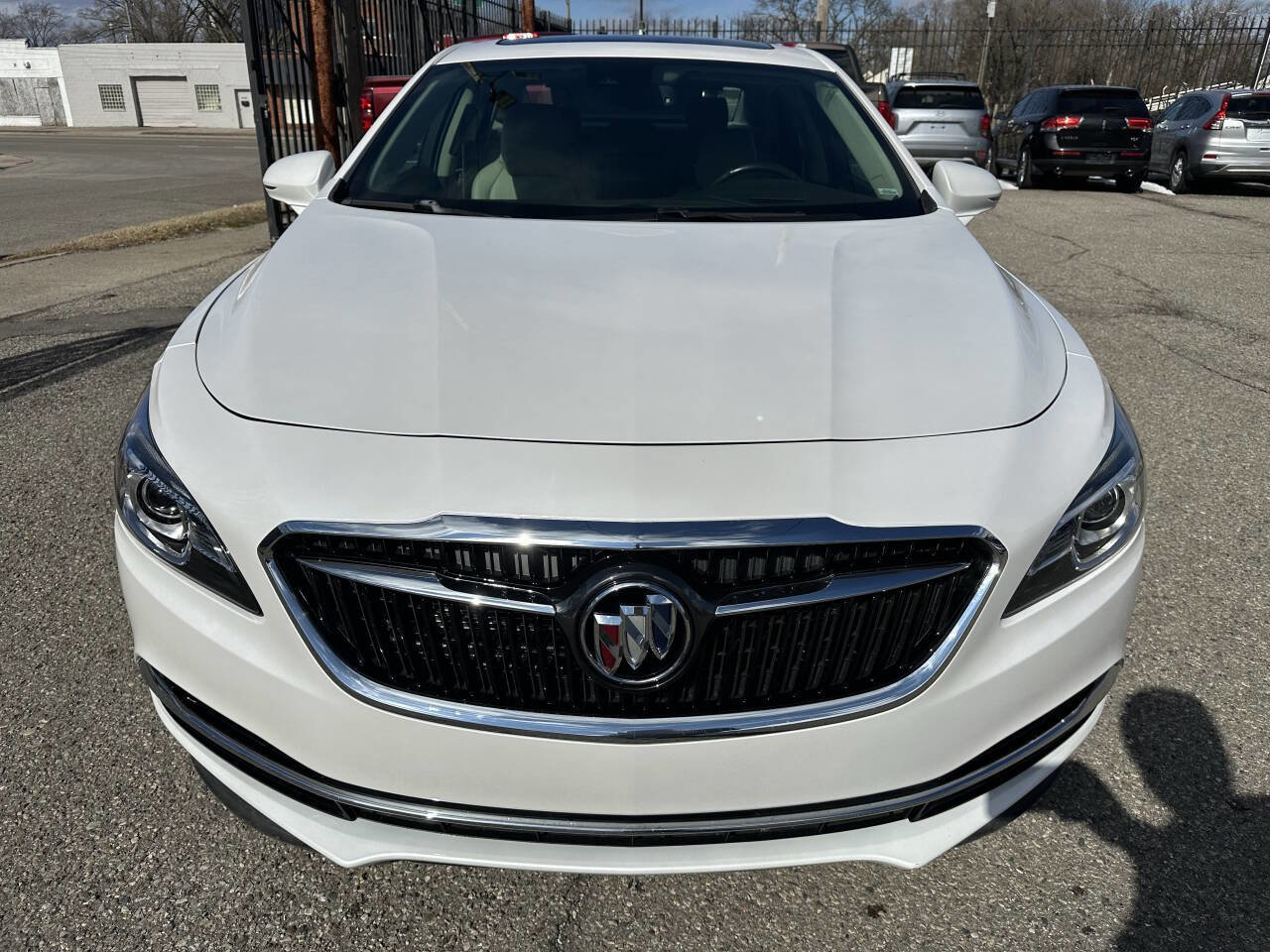Used 2017 Buick LaCrosse Premium w/ Sun and Shade Package image 2