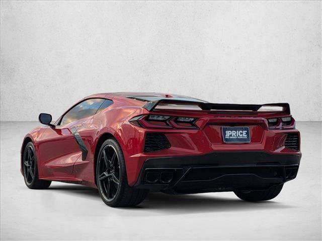 Used 2025 Chevrolet Corvette Stingray Coupe w/ 1LT image 9