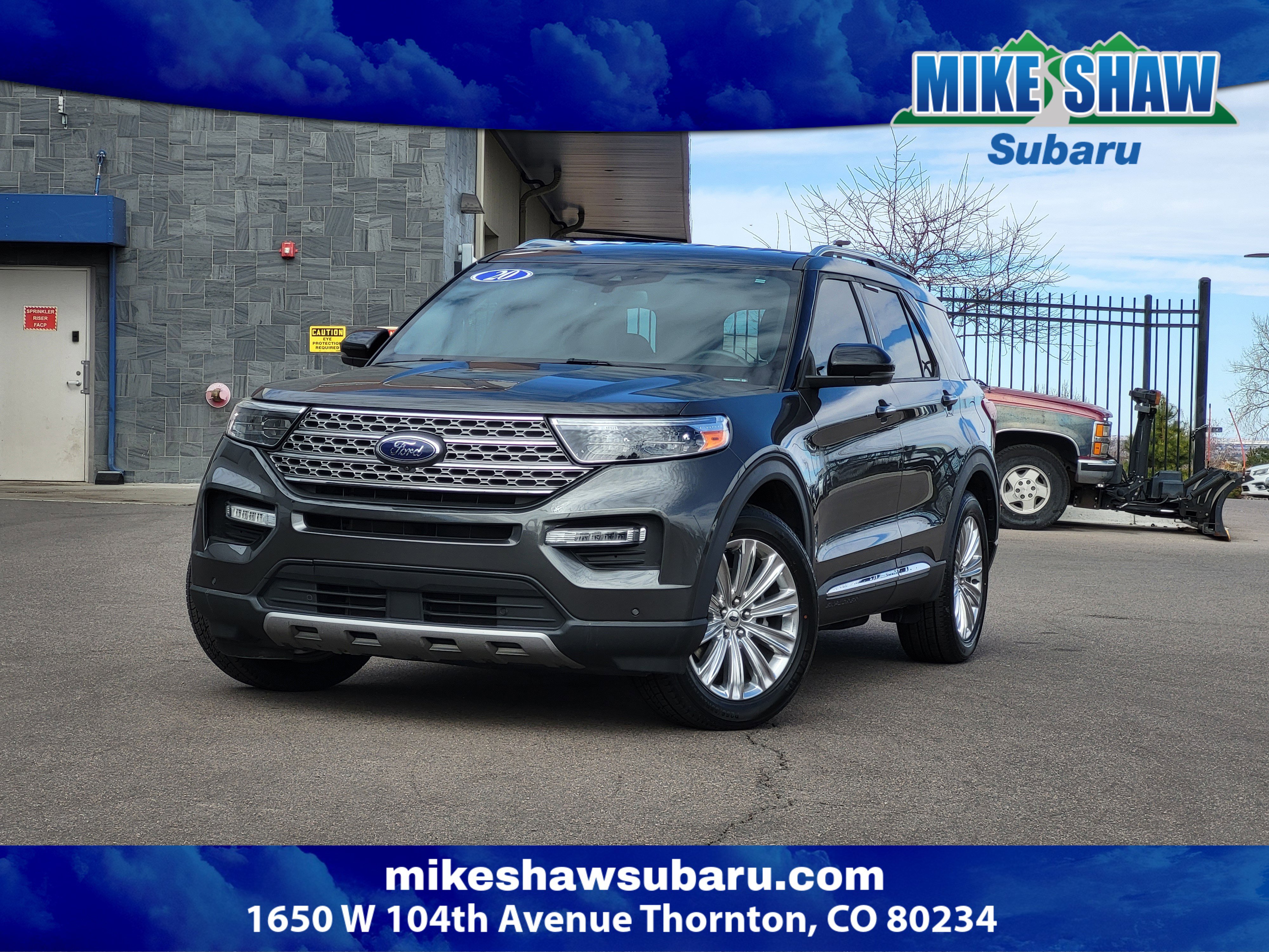 Used 2020 Ford Explorer Limited video 1