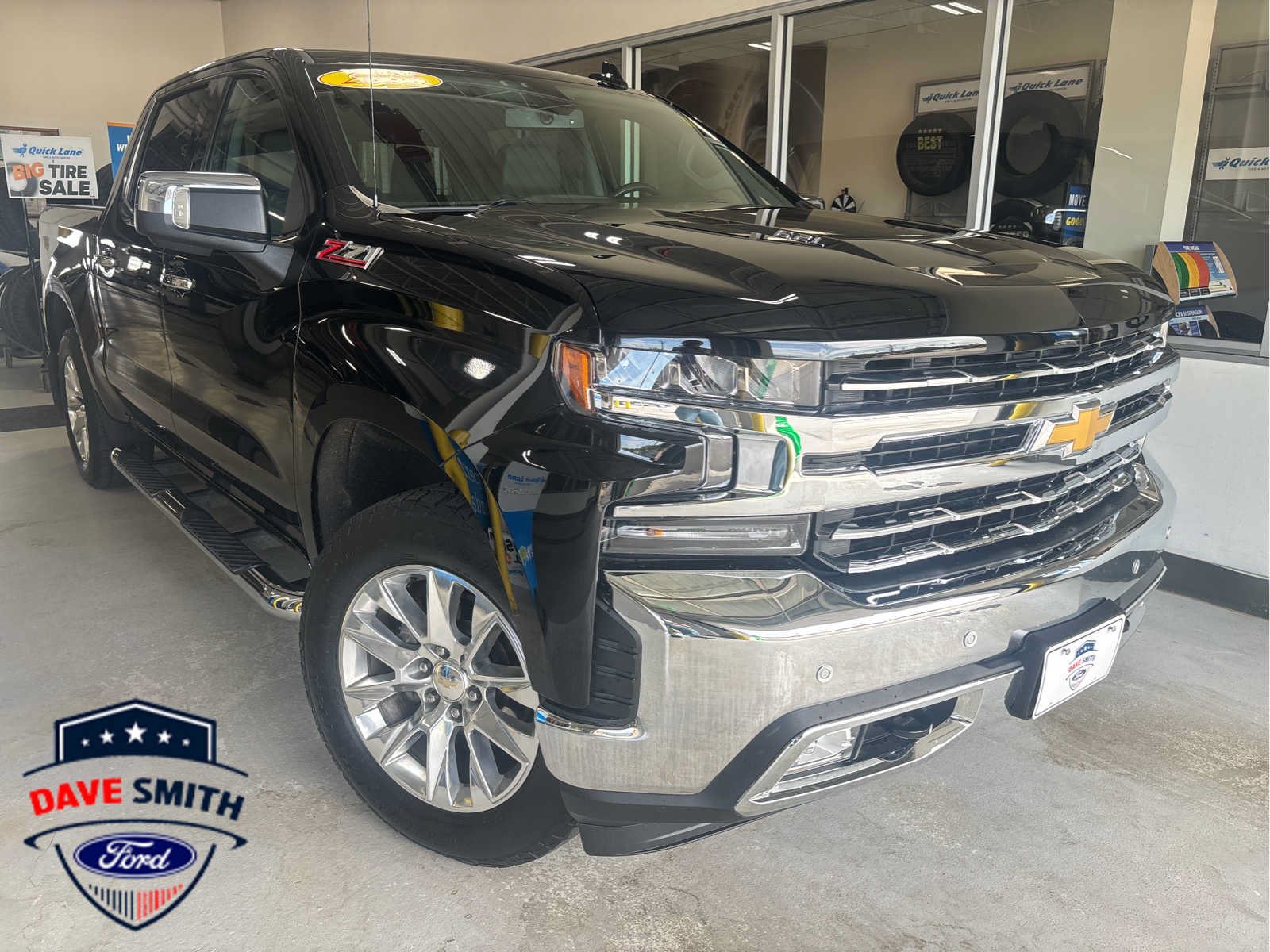 Used 2022 Chevrolet Silverado 1500 LTZ