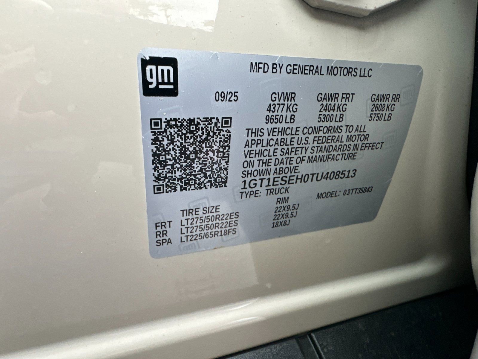 New 2026 GMC Sierra EV Elevation image 26