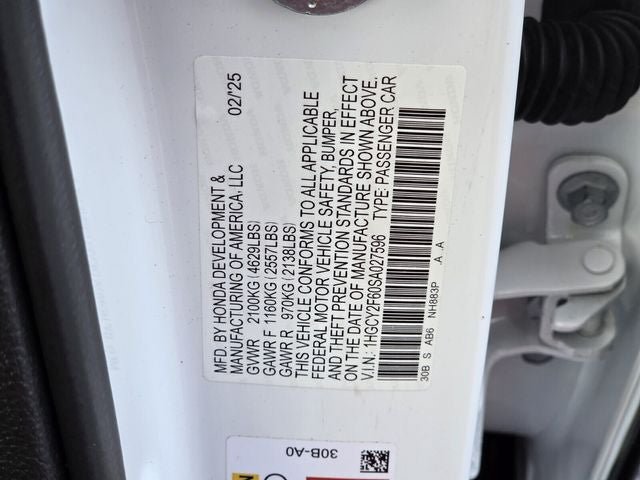 Used 2025 Honda Accord EX-L image 44