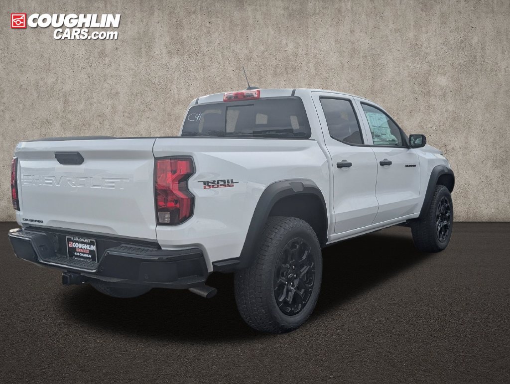 New 2026 Chevrolet Colorado Trail Boss AWD/4WD image 7