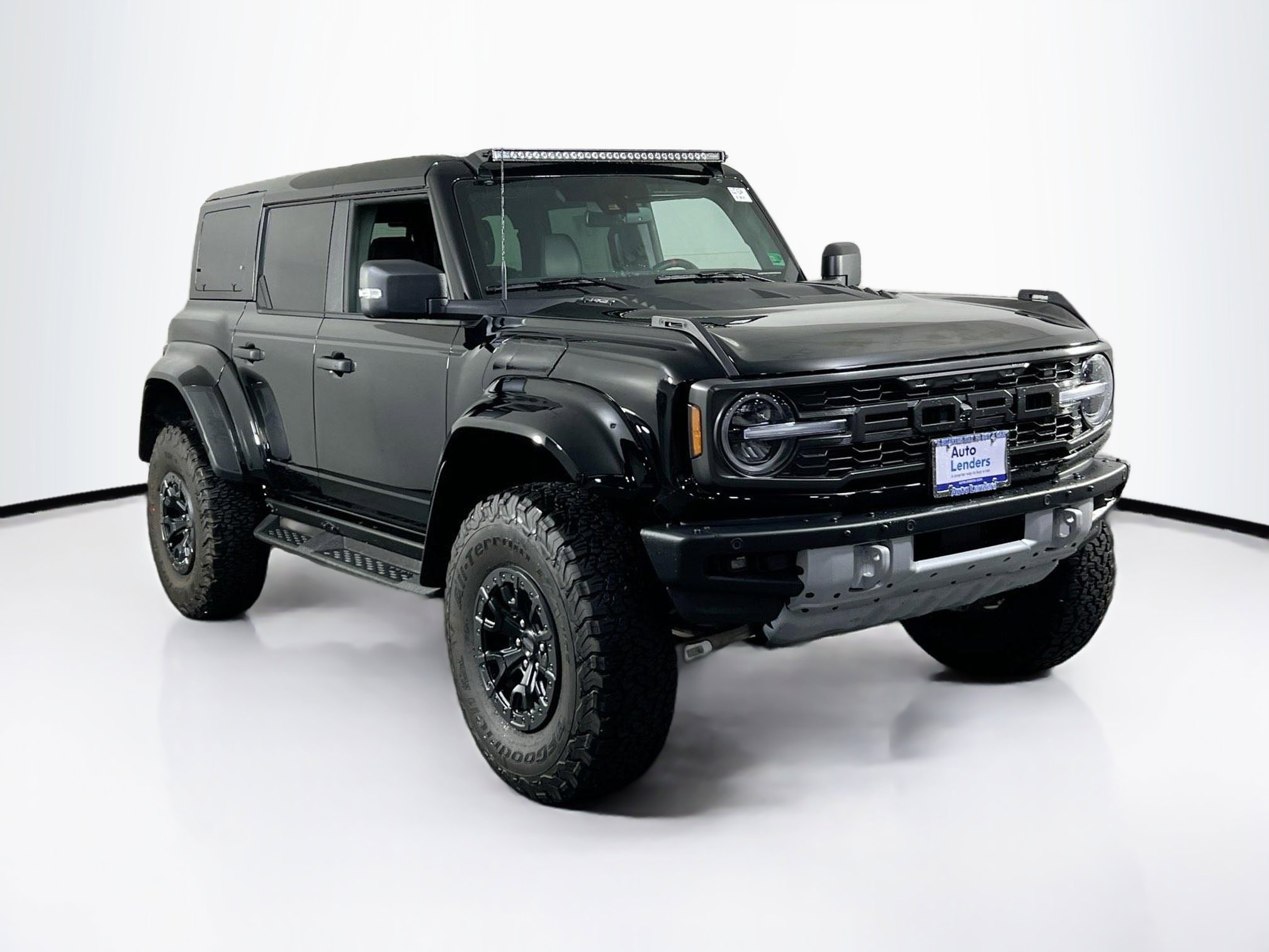 Used 2025 Ford Bronco Raptor w/ Interior Carbon Fiber Pack image 3