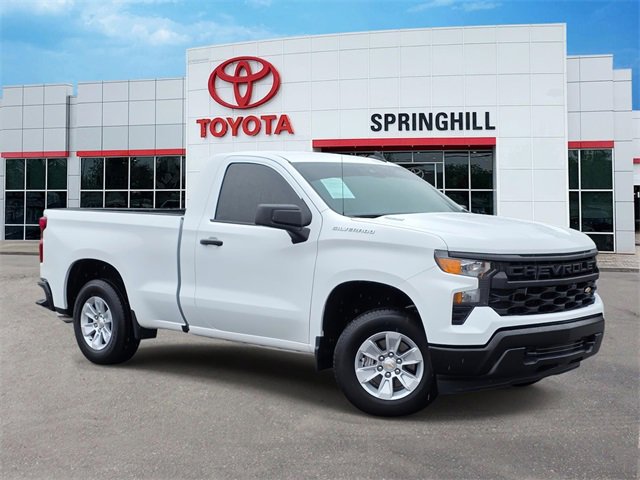 Used 2025 Chevrolet Silverado 1500 W/T w/ WT Value Package