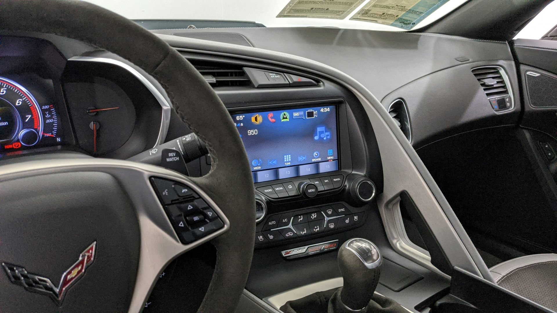 Certified 2019 Chevrolet Corvette Z06 RWD image 34