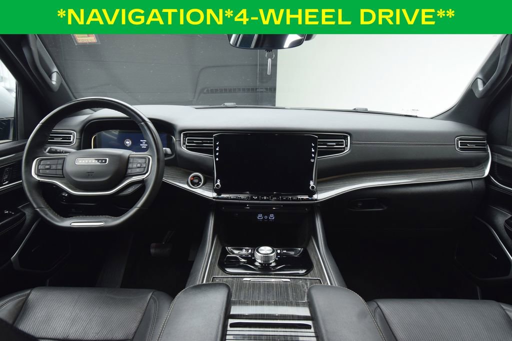 Used 2022 Jeep Wagoneer Series II video 4