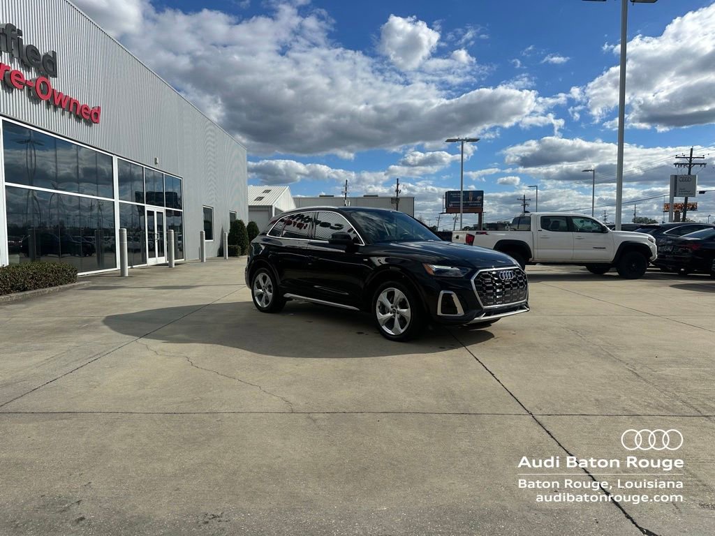 Used 2025 Audi Q5 2.0T Premium Plus w/ Premium Plus Package AWD/4WD image 3