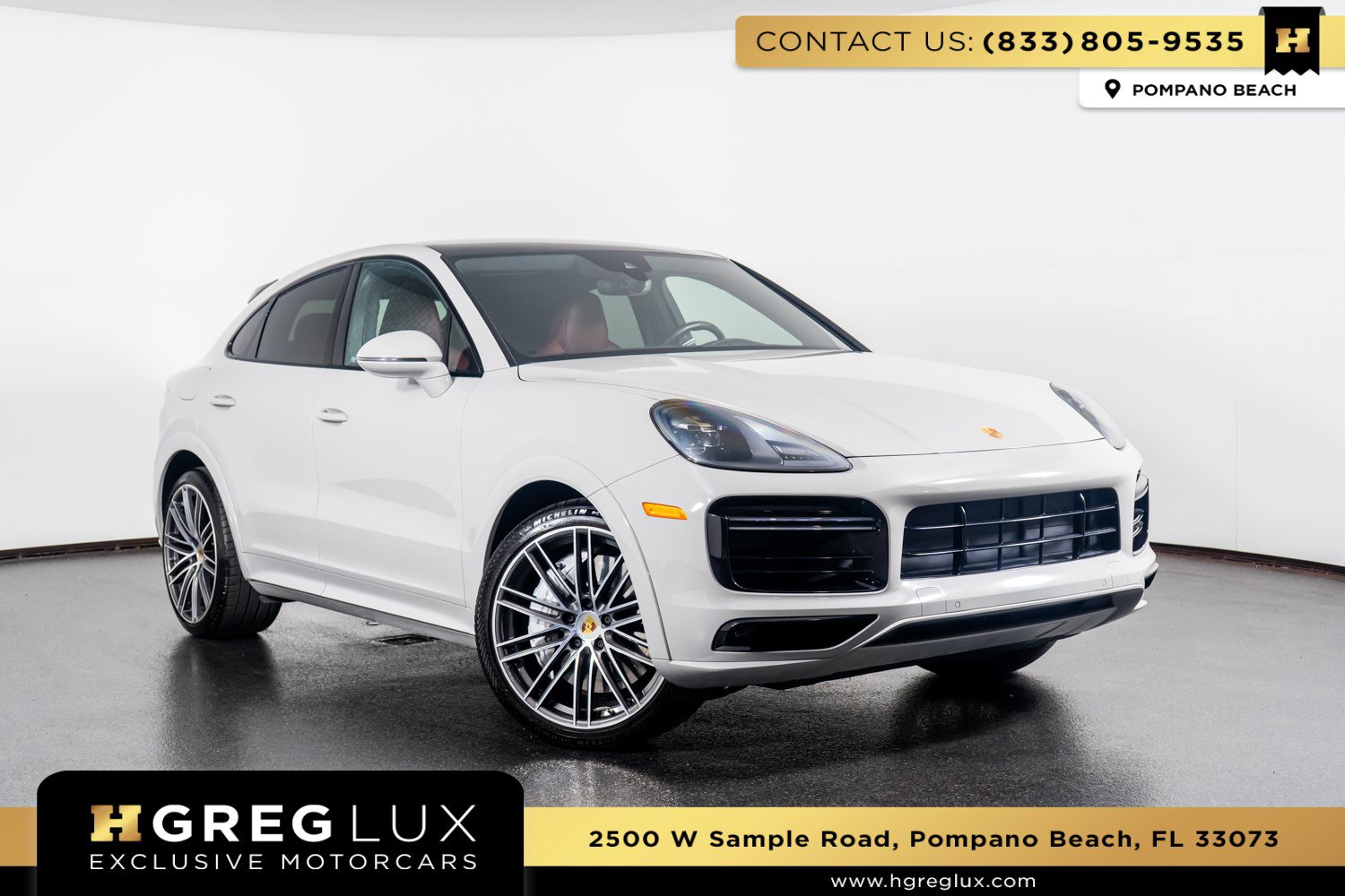 Used 2022 Porsche Cayenne Turbo