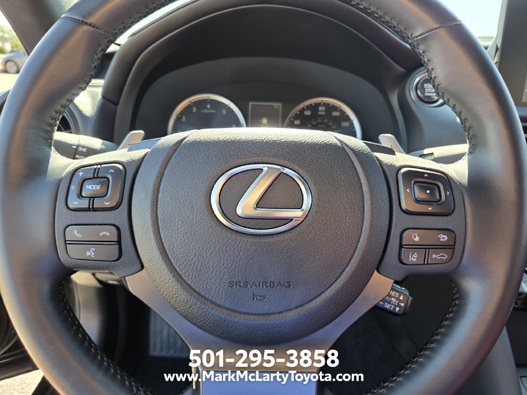 Used 2024 Lexus IS 350 F Sport w/ Accessory Package 2 RWD image 24