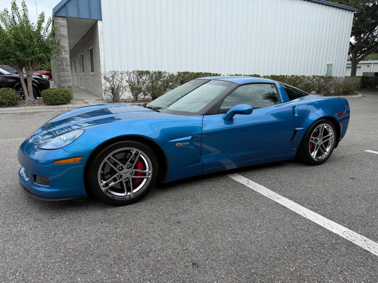 Used 2008 Chevrolet Corvette Z06 w/ Preferred Equipment Group RWD image 3