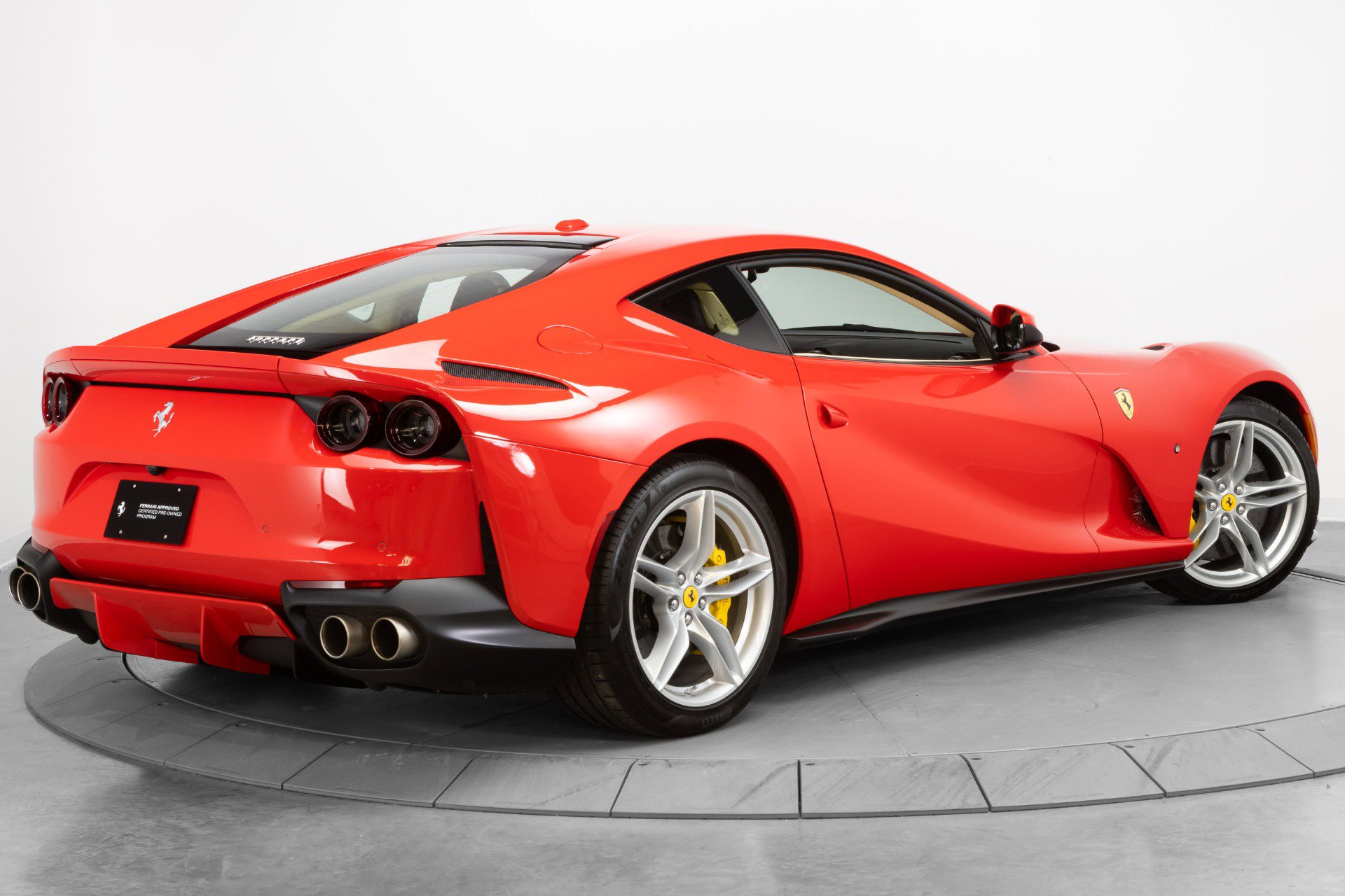 Certified 2018 Ferrari 812 Superfast image 99