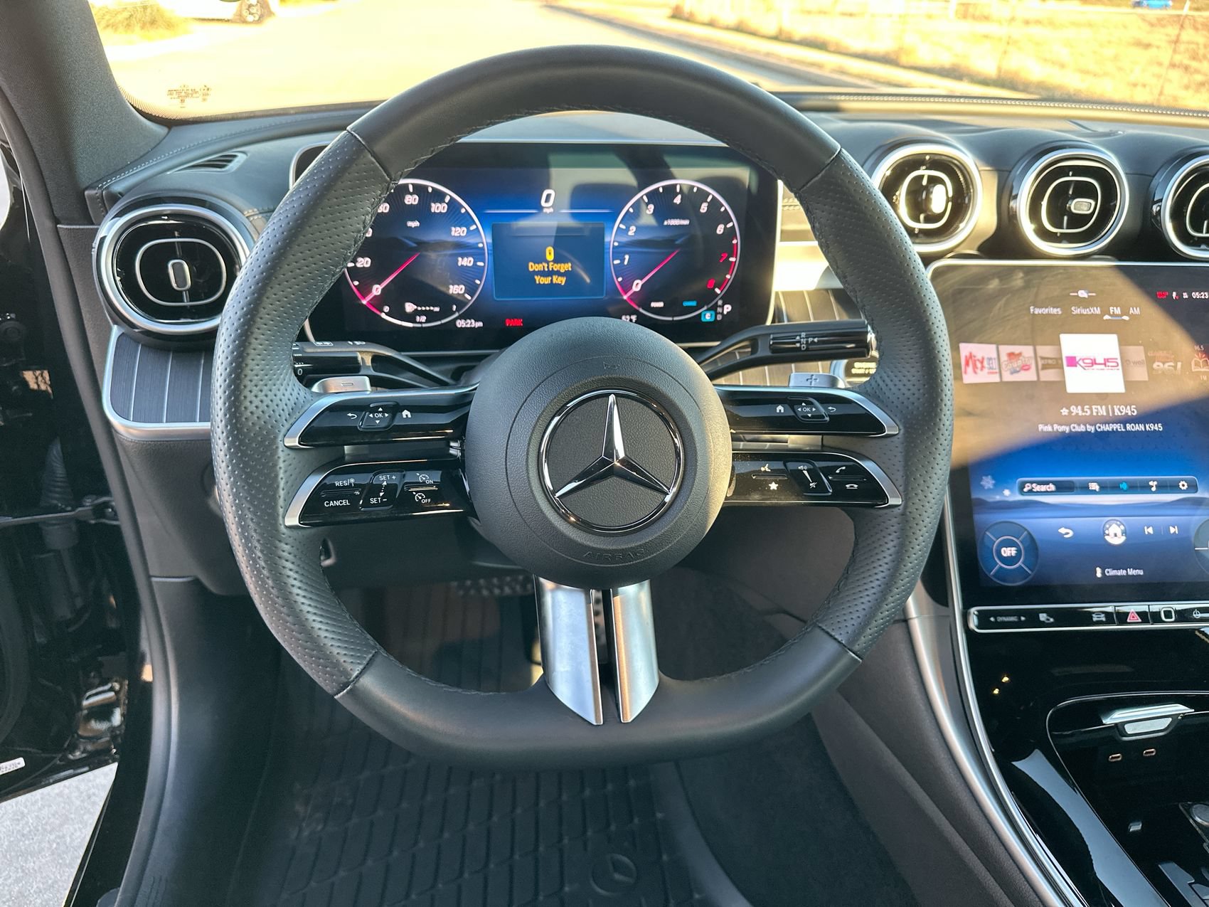 Used 2025 Mercedes-Benz C 300 4MATIC Sedan w/ AMG Line w/ Night Package image 14