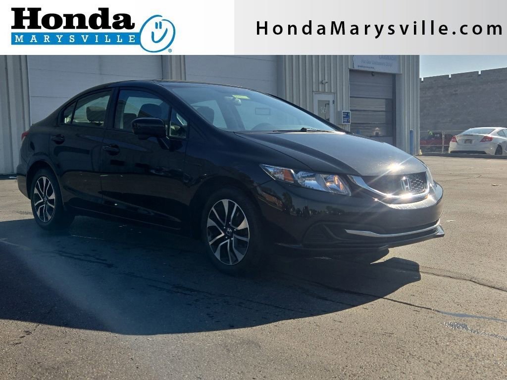 Used 2014 Honda Civic EX