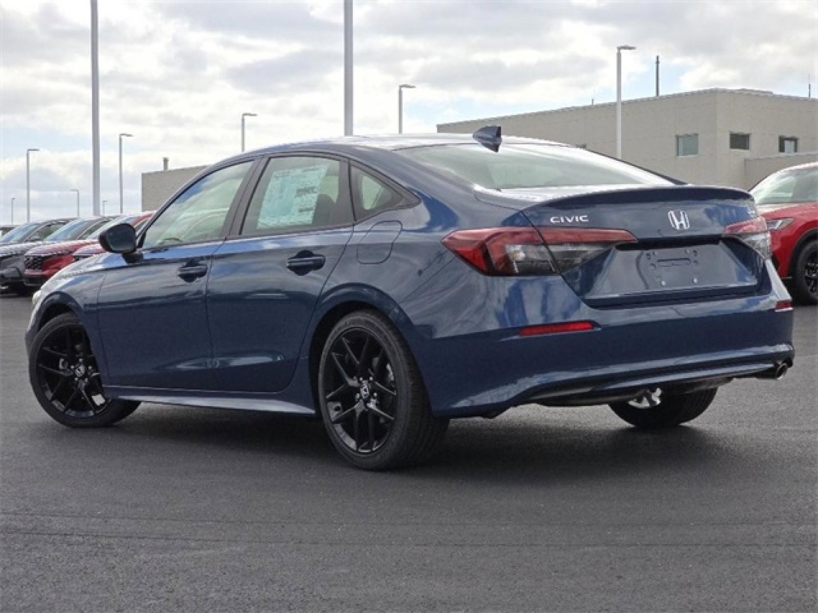 New 2026 Honda Civic Sport image 8