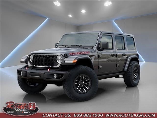 New 2027 Jeep Wrangler Unlimited Rubicon AWD/4WD image 1