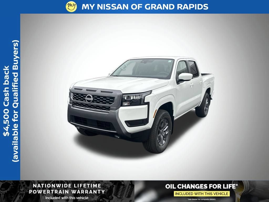 New 2026 Nissan Frontier SV w/ All-Weather Content Package