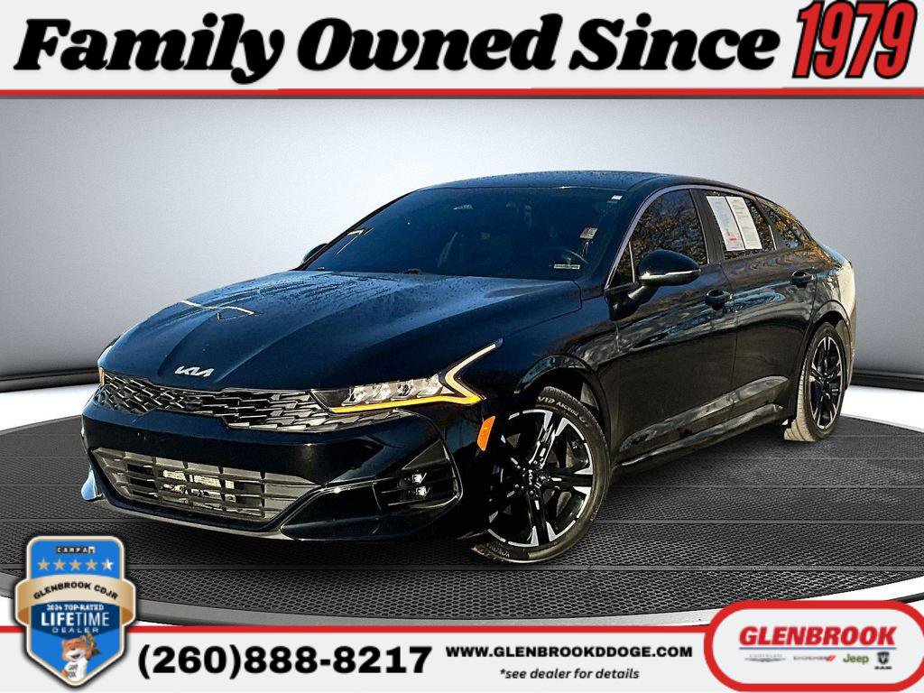 Used 2022 Kia K5 GT-Line