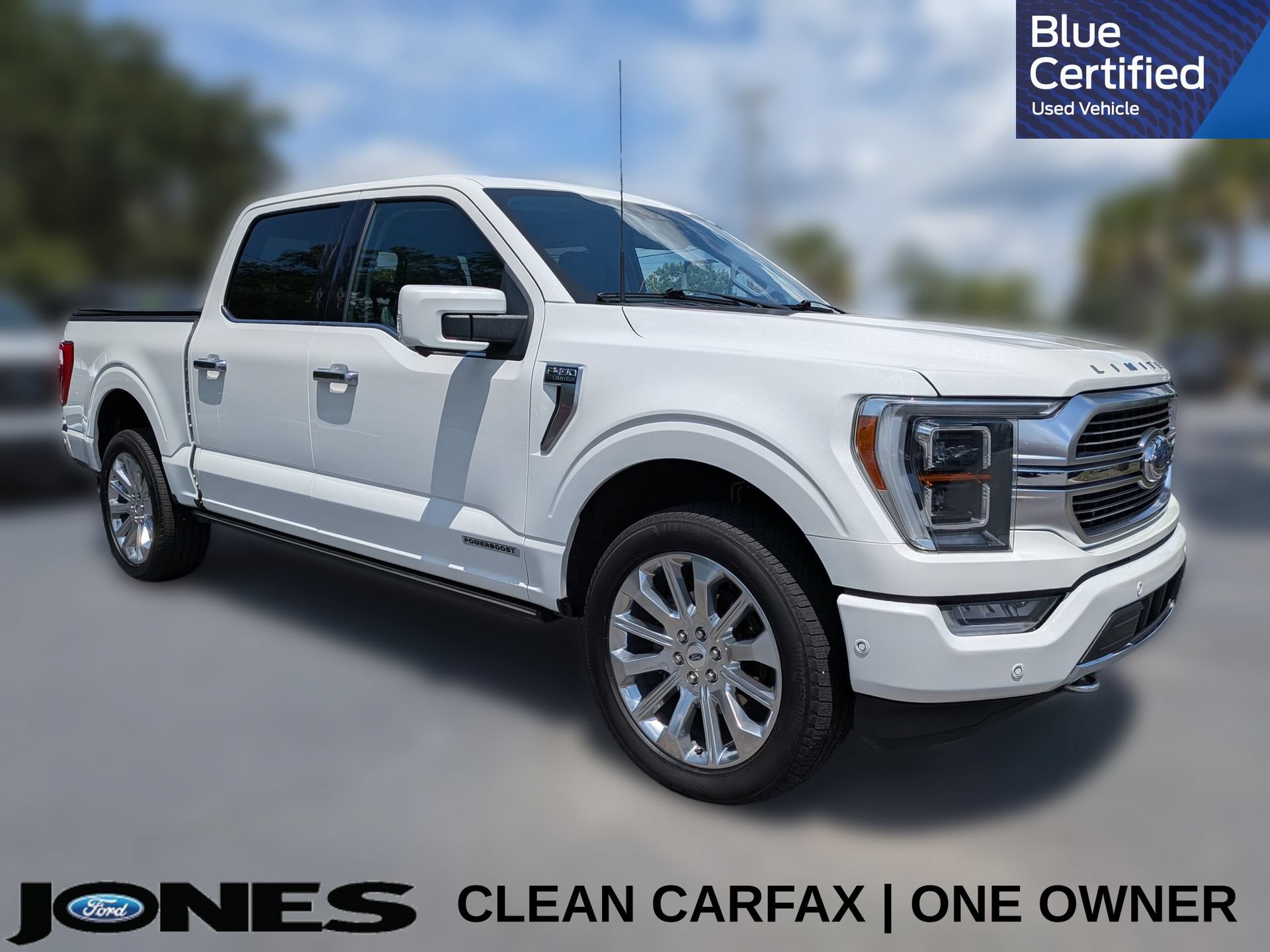 Certified 2023 Ford F150 Limited