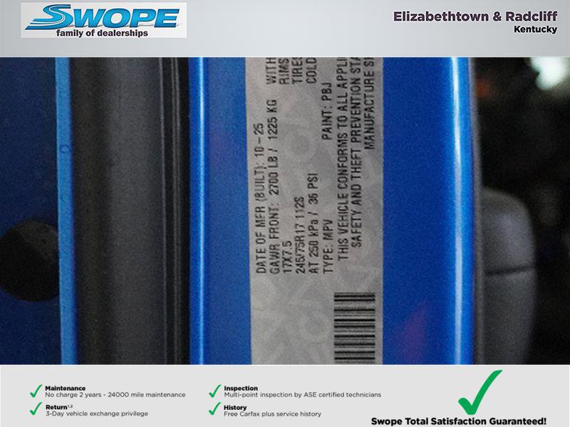 New 2026 Jeep Wrangler Sport S image 23