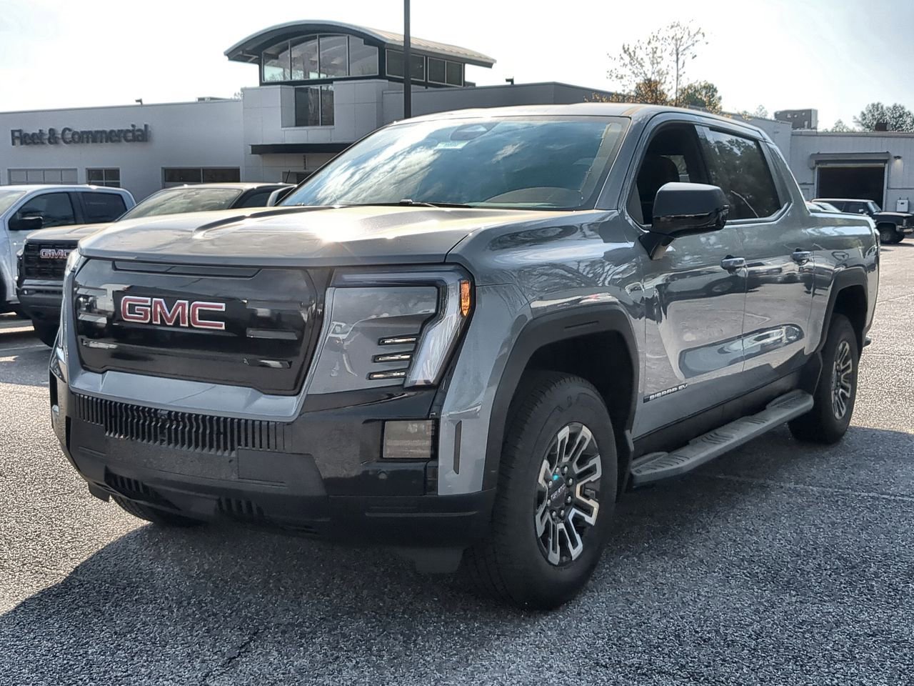Used 2026 GMC Sierra EV Elevation image 4