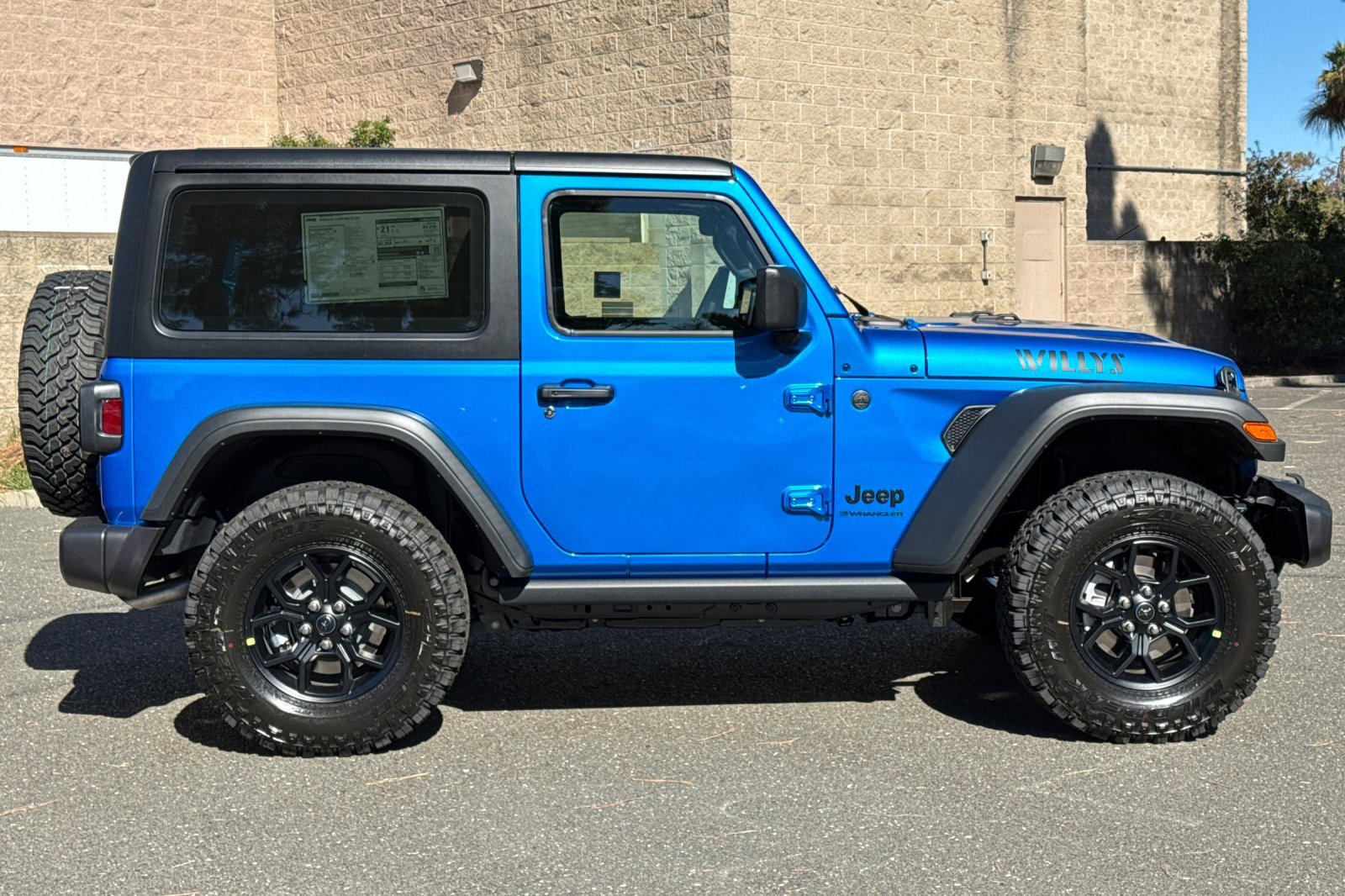 New 2026 Jeep Wrangler Willys image 2