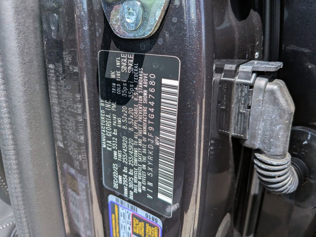 Certified 2026 Kia Sorento SX AWD/4WD image 41