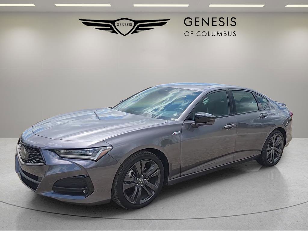 Used 2023 Acura TLX SH-AWD w/ A-SPEC Pkg image 1