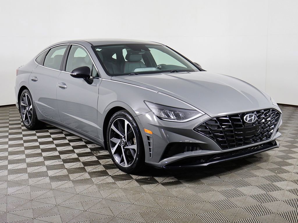 Used 2021 Hyundai Sonata SEL Plus w/ Winter Weather Package FWD image 41