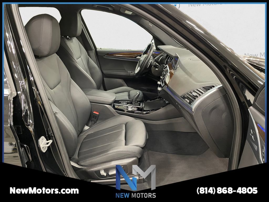 Used 2021 BMW X3 xDrive30i w/ Convenience Package AWD/4WD image 15