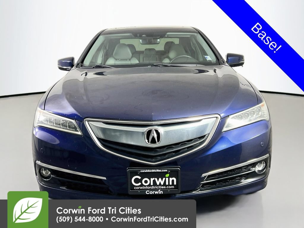 Used 2015 Acura TLX w/ Advance Package AWD/4WD image 3