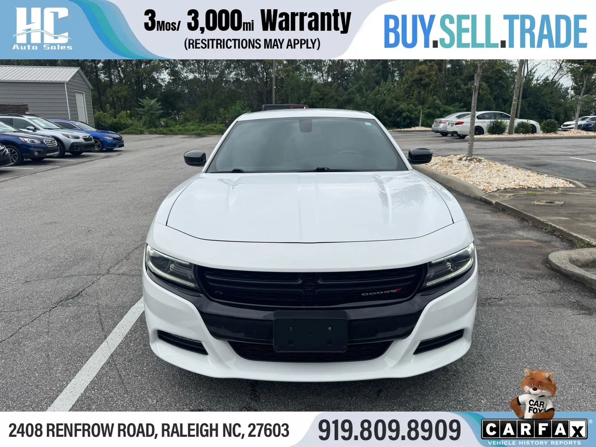 Used 2017 Dodge Charger SXT w/ Blacktop Package image 8