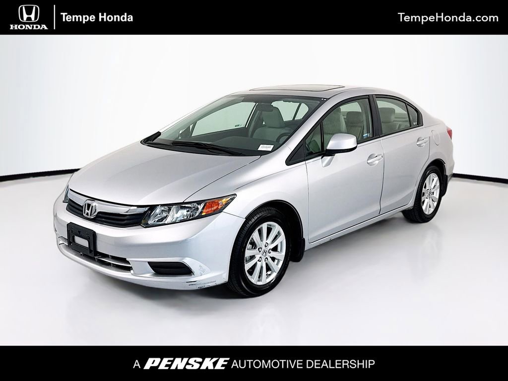Used 2012 Honda Civic EX-L image 1