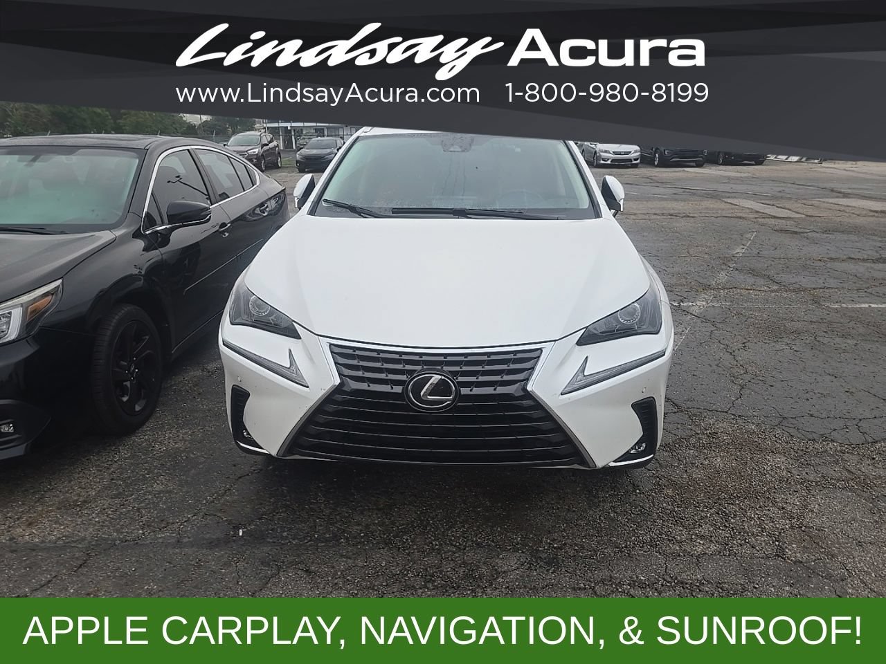 Used 2021 Lexus NX 300 AWD w/ Premium Package image 2