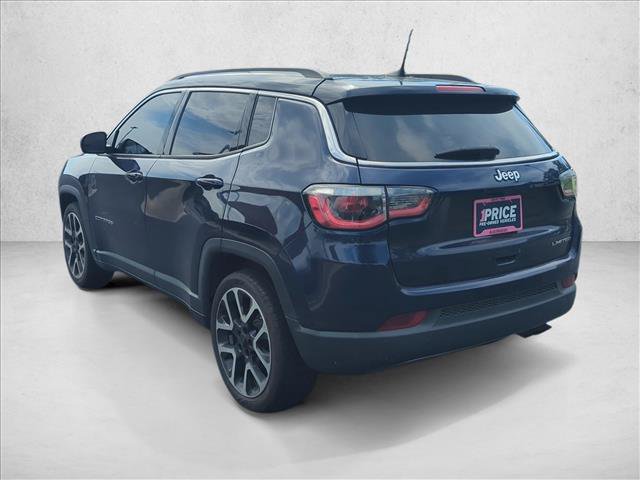 Used 2021 Jeep Compass Limited w/ Elite Exterior Group FWD image 8