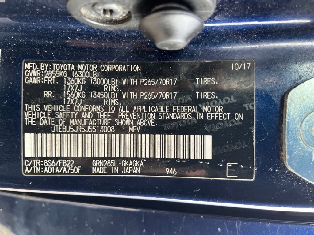 Used 2018 Toyota 4Runner SR5 image 29