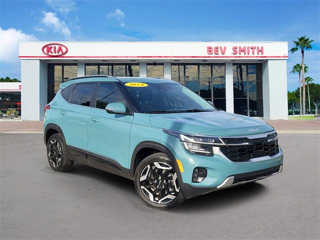 Certified 2024 Kia Seltos SX w/ SX Sunroof Package image 1