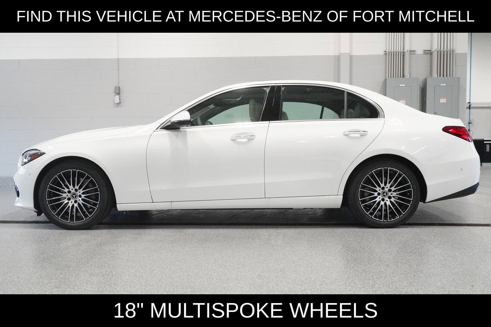 New 2026 Mercedes-Benz C 300 4MATIC Sedan image 4