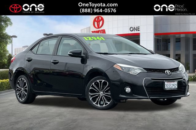 Used 2015 Toyota Corolla S FWD image 1