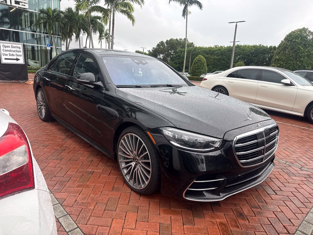 Certified 2022 Mercedes-Benz S 580 4MATIC Sedan image 1