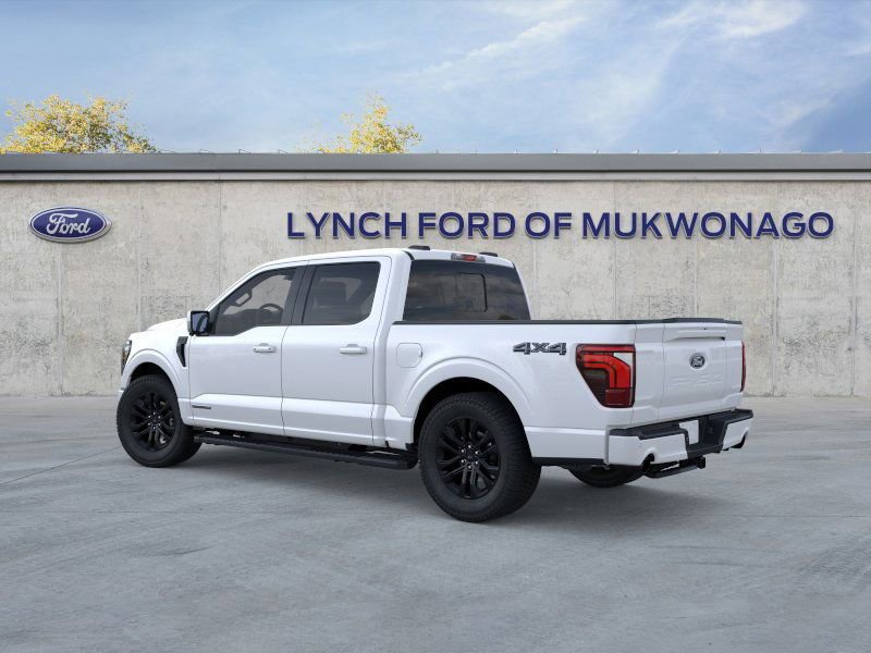 New 2025 Ford F150 Lariat w/ Equipment Group 502A High image 4