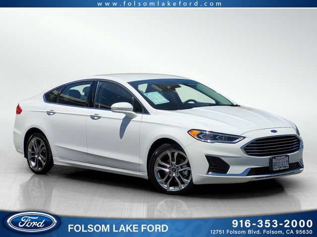 Used 2020 Ford Fusion SEL