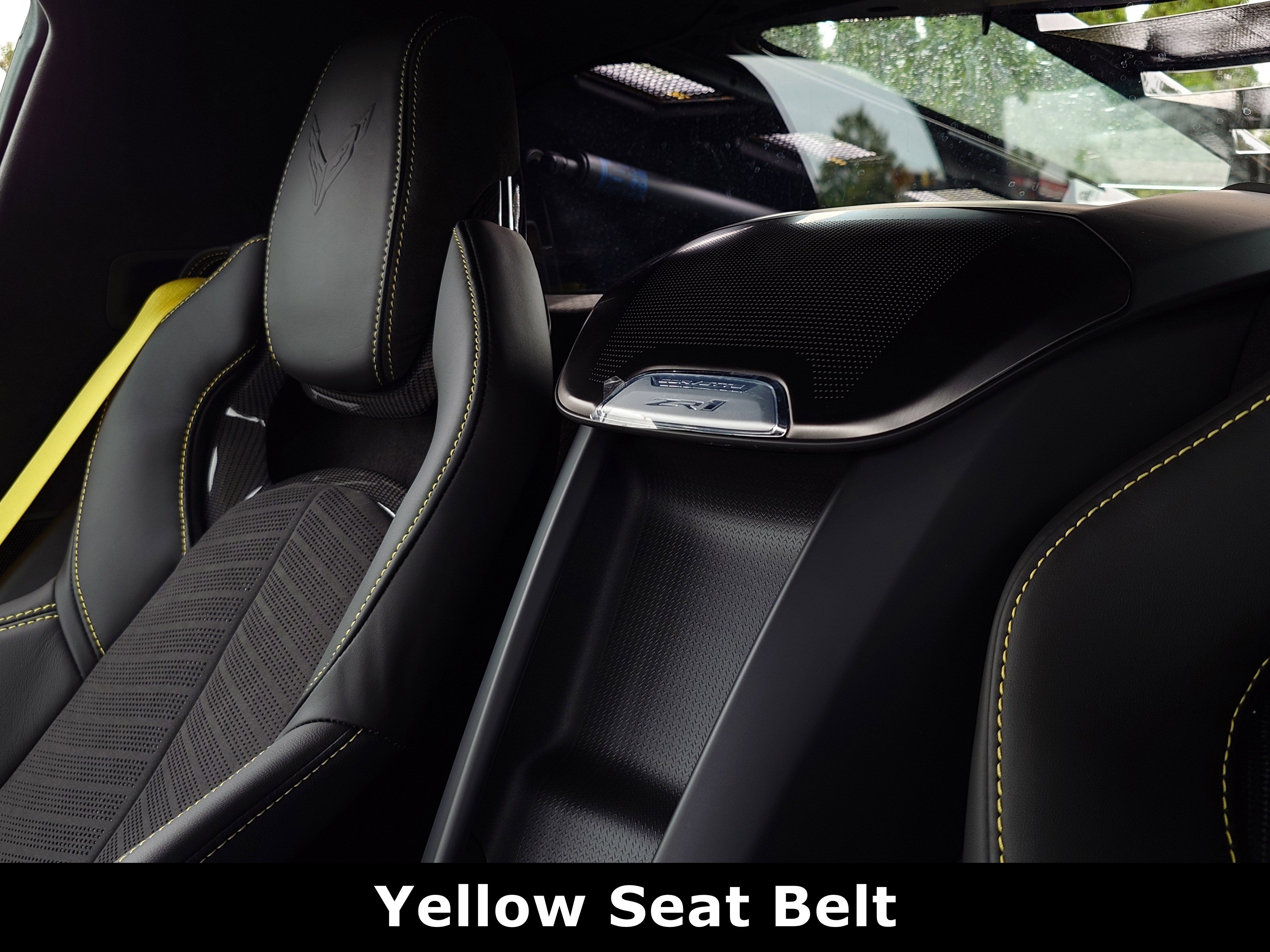 Used 2026 Chevrolet Corvette ZR1 w/ Stealth Interior Trim Package image 27