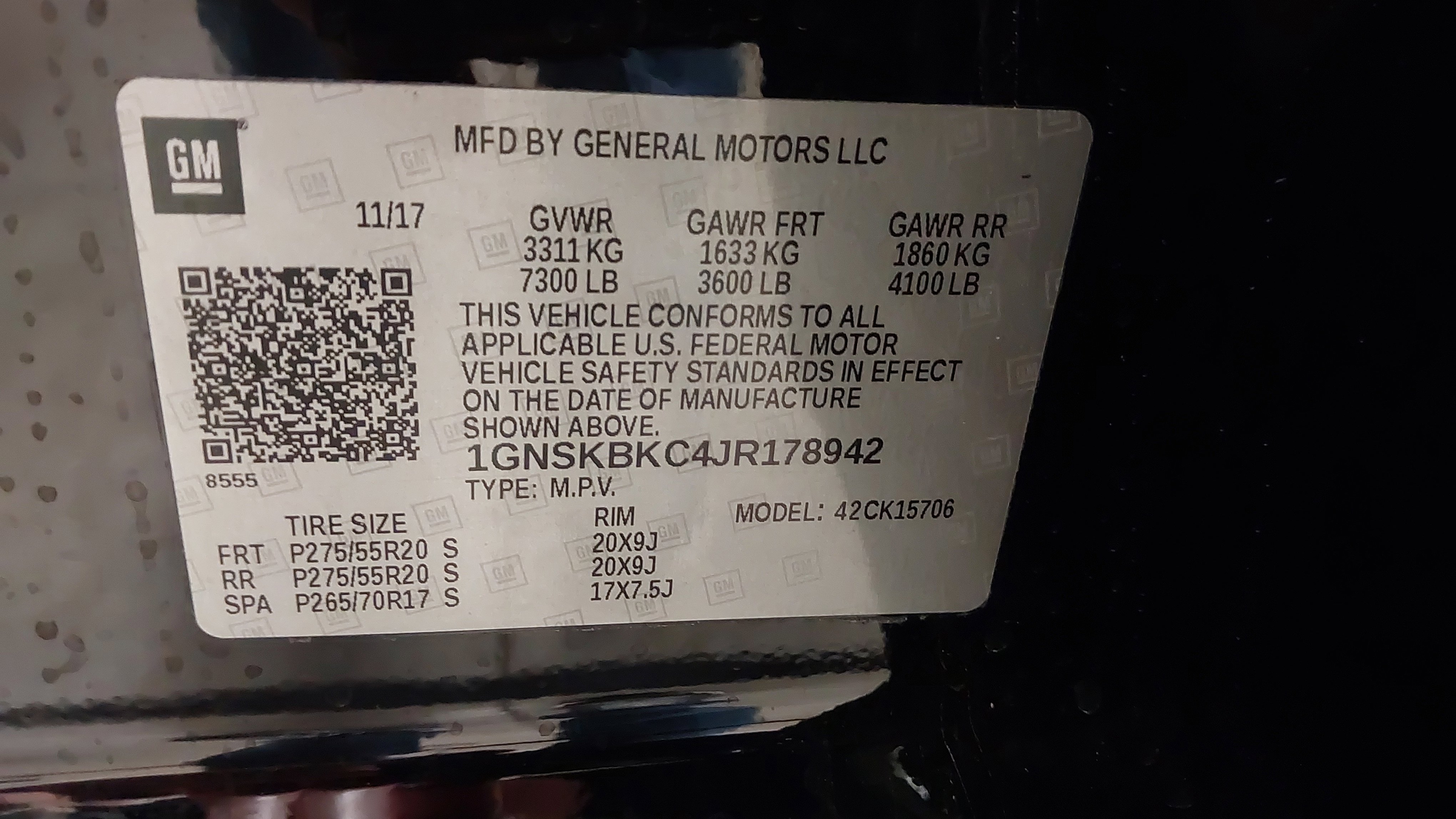 Used 2018 Chevrolet Tahoe LT image 34