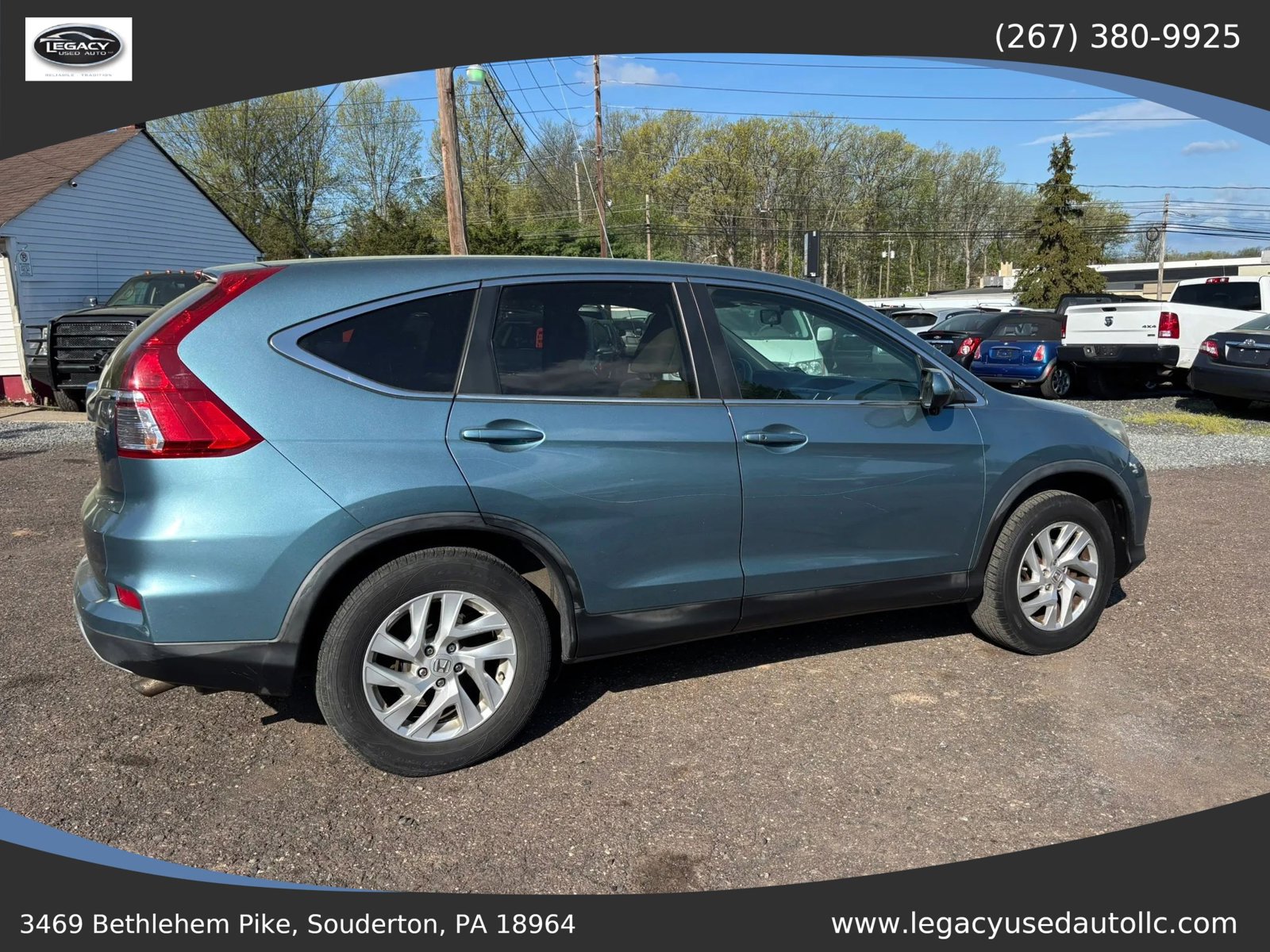 Used 2015 Honda CR-V EX image 8