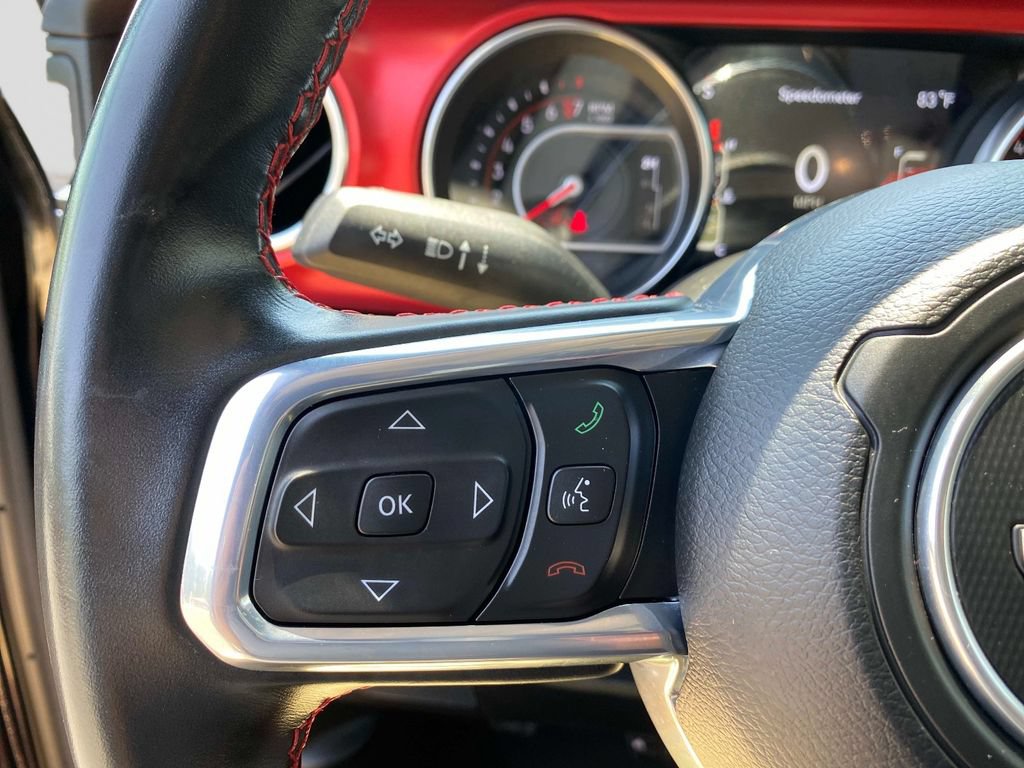 Used 2022 Jeep Wrangler Rubicon AWD/4WD image 21
