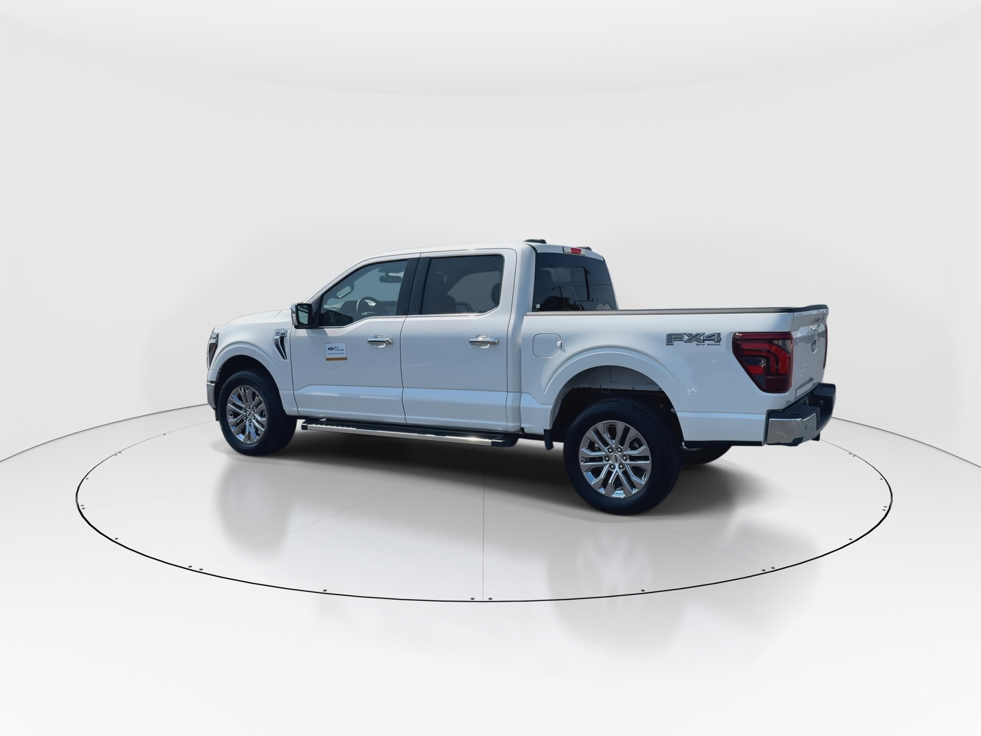 Certified 2025 Ford F150 Lariat w/ Equipment Group 501A Mid image 6
