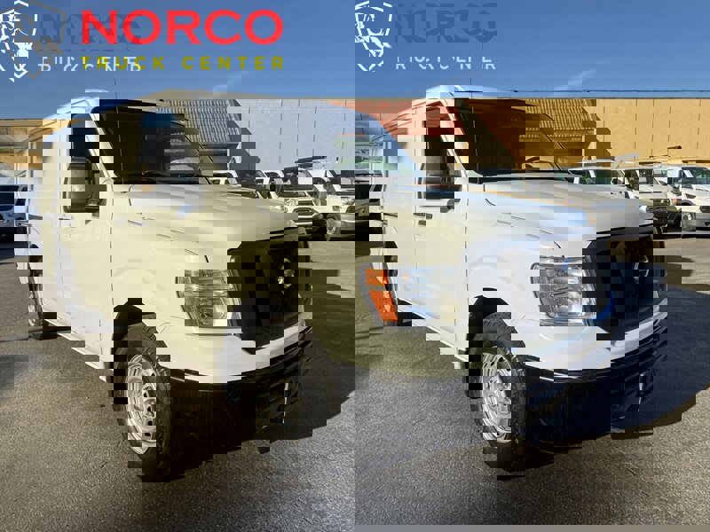 Used 2018 Nissan NV 1500 S w/ Rear Door Glass Package image 2