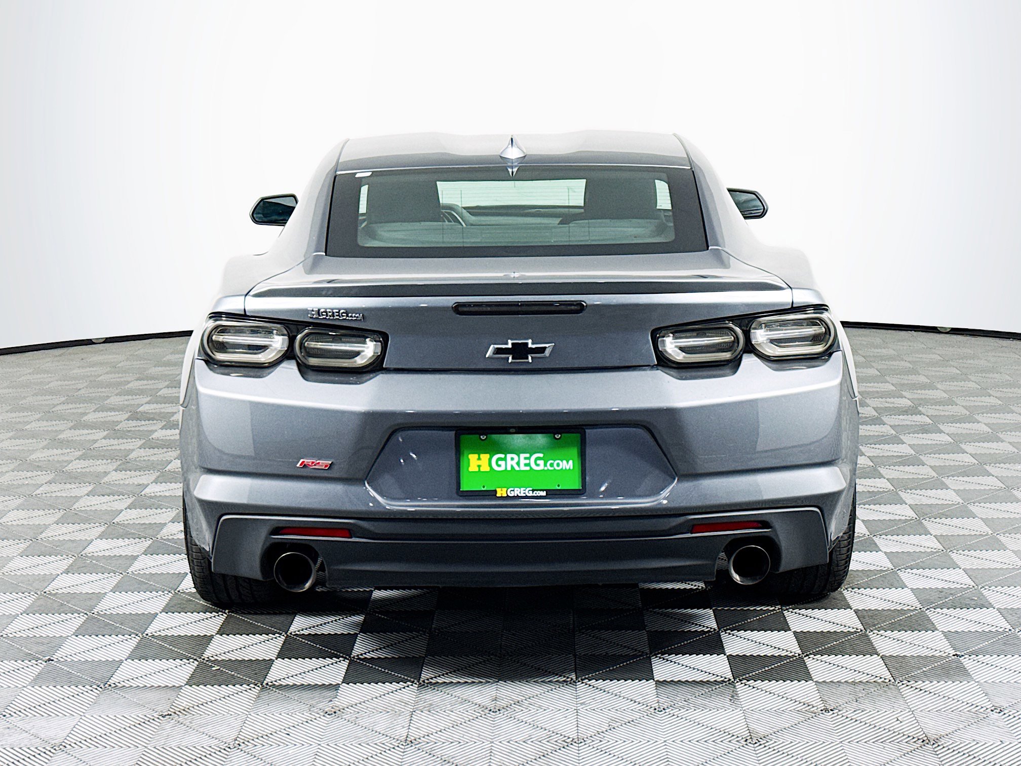 Used 2019 Chevrolet Camaro LT w/ RS Package image 8