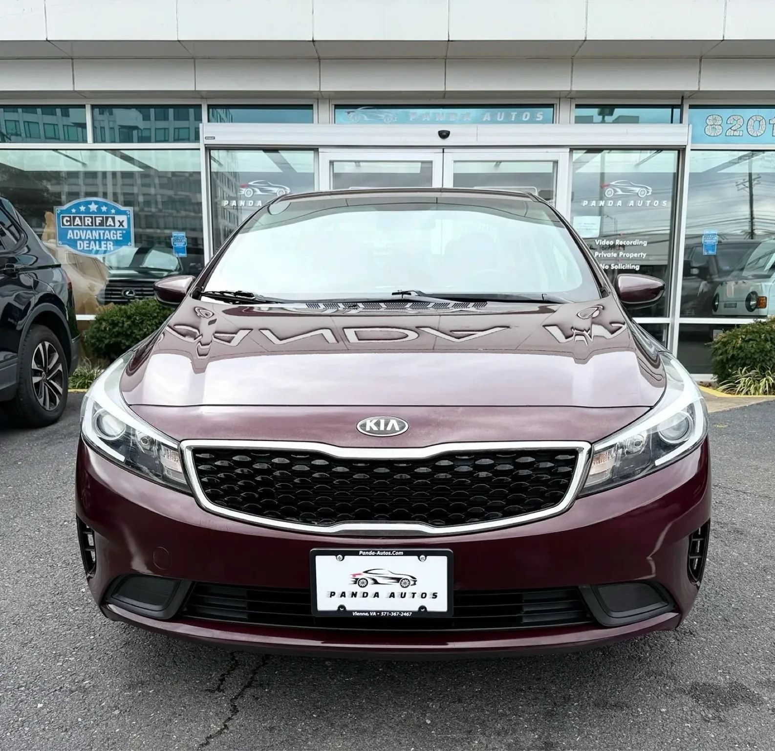 Used 2017 Kia Forte LX w/ LX Popular Package FWD image 2